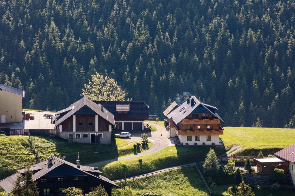 Апартаменты Der Hoferbauer Бад Кляйнкирххайм Экстерьер фото