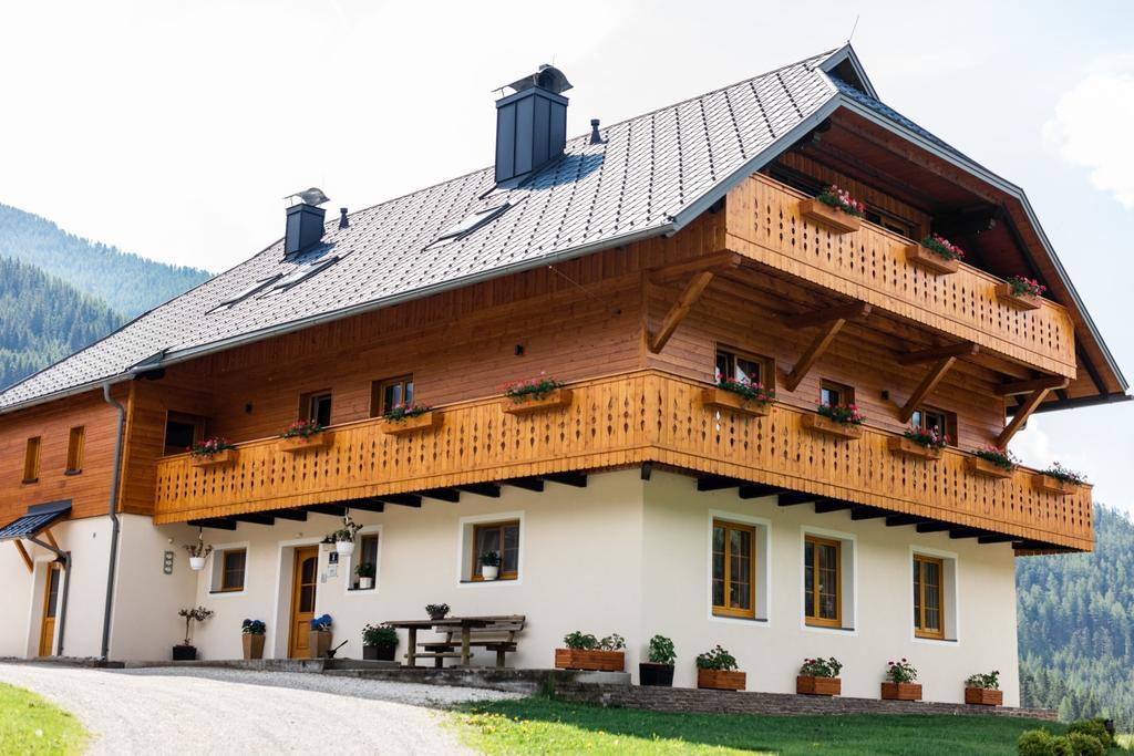 Апартаменты Der Hoferbauer Бад Кляйнкирххайм Экстерьер фото